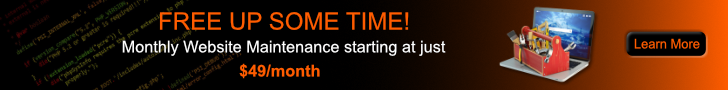 Monthly Website Maintenance