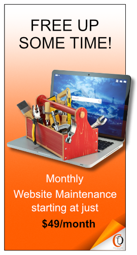 Monthly Website Maintenance