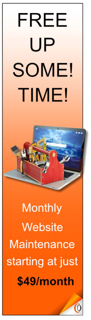 Monthly Website Maintenance