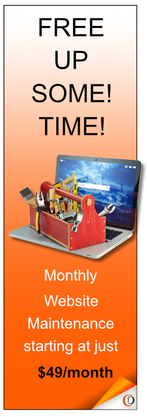 Monthly Website Maintenance