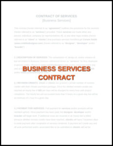 business-services-contract